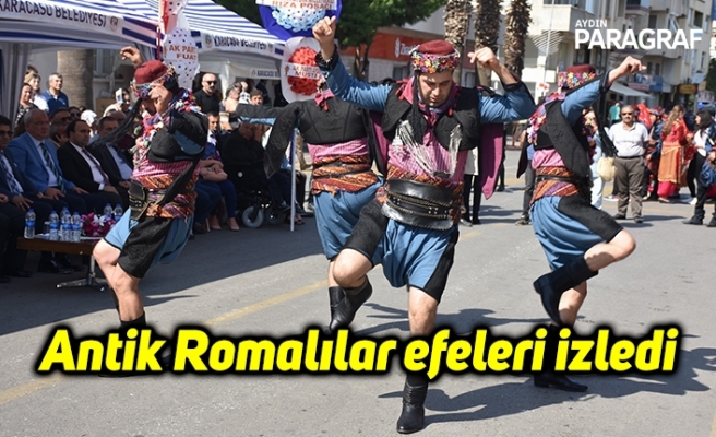 Antik Romalılar efeleri izledi