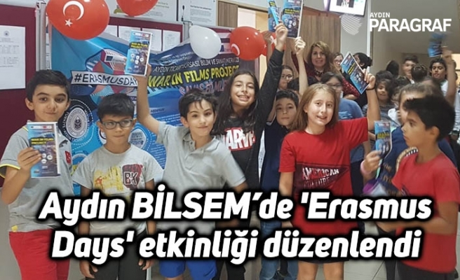 Aydın BİLSEM’de 'Erasmus Days' etkinliği düzenlendi