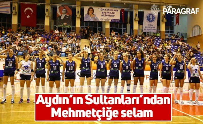 Aydın’ın Sultanları’ndan Mehmetçiğe selam