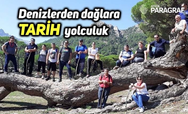Denizlerden dağlara tarihe yolculuk