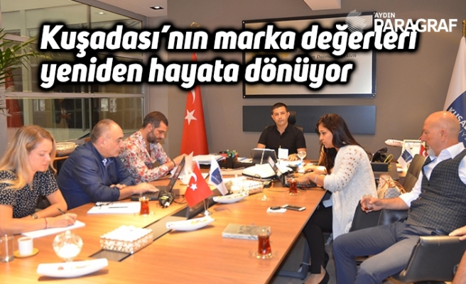 Kuşadası’nın marka değerleri yeniden hayata dönüyor