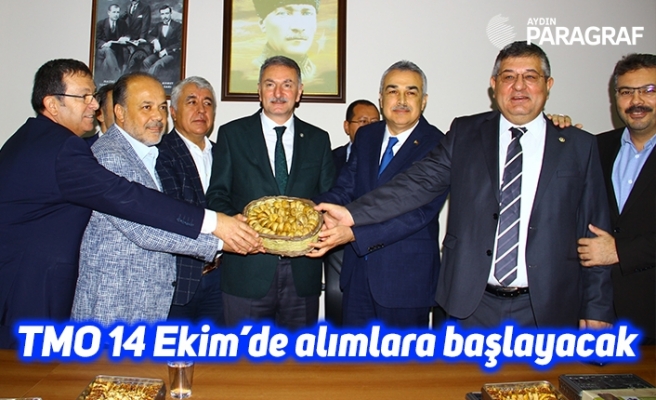 TMO 14 Ekim’de alımlara başlayacak