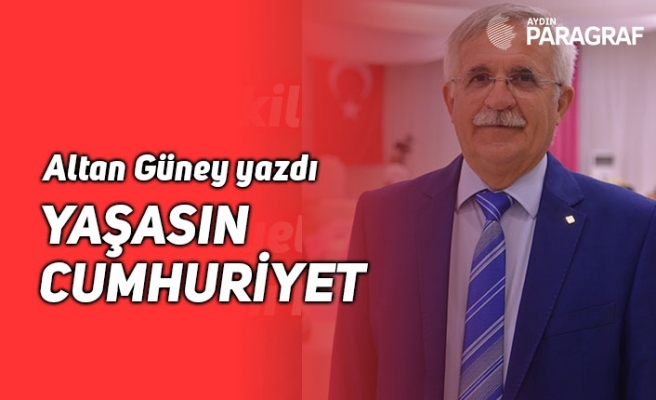 YAŞASIN CUMHURİYET