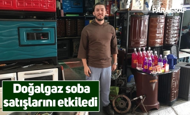 Doğalgaz soba satışlarını etkiledi
