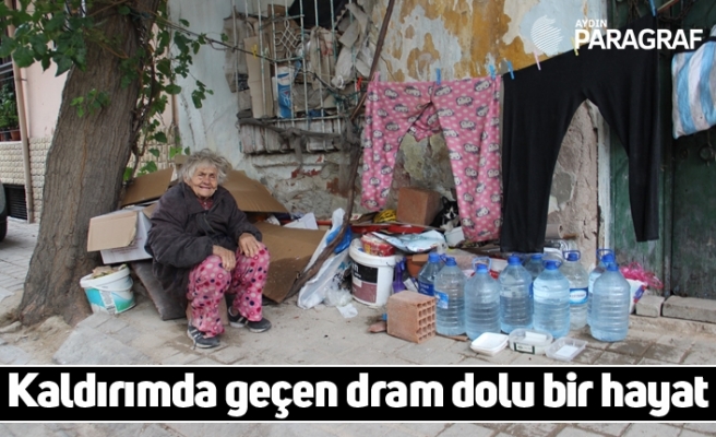Kaldırımda geçen dram dolu bir hayat