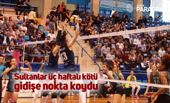 Sultanlar üç haftalı kötü gidişe nokta koydu