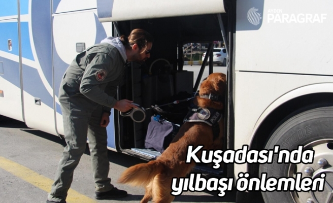 Kuşadası'nda yılbaşı önlemleri