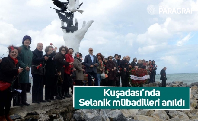 Kuşadası’nda Selanik mübadilleri anıldı