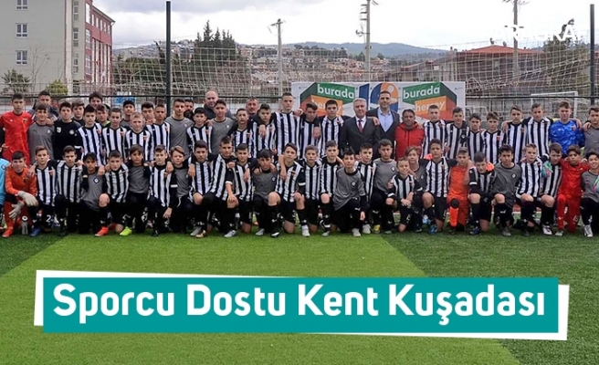 Sporcu Dostu Kent Kuşadası