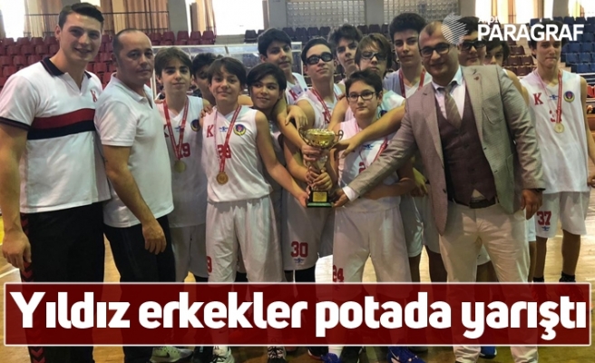 Yıldız erkekler potada yarıştı