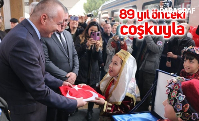 89 yıl önceki coşkuyla