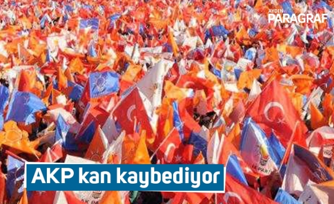 AKP kan kaybediyor