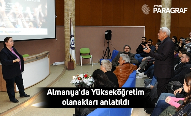 Almanya'da Yükseköğretim olanakları anlatıldı