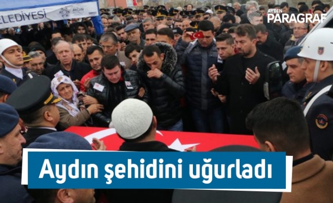 Aydın şehidini uğurladı