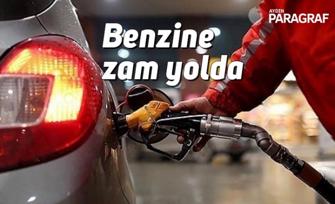 Benzine zam yolda