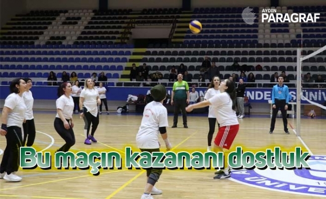 Bu maçın kazananı dostluk