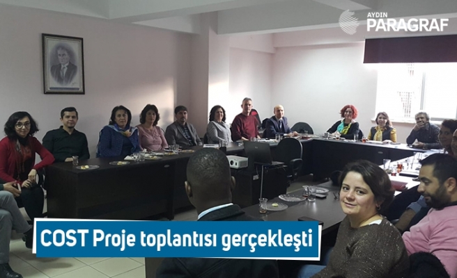 COST Proje toplantısı gerçekleşti