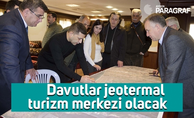 Davutlar jeotermal turizm merkezi olacak