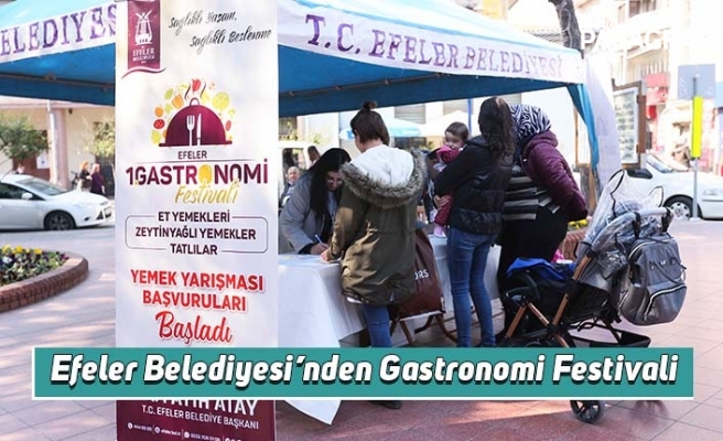 Efeler Belediyesi’nden Gastronomi Festivali