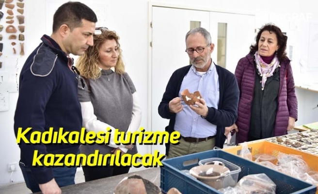 Kadıkalesi turizme kazandırılacak