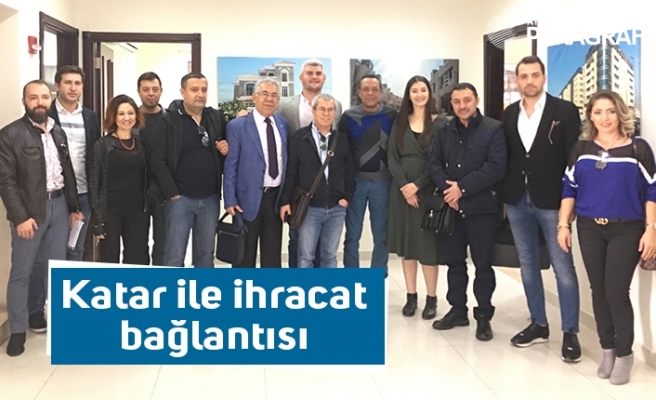 Katar ile ihracat bağlantısı