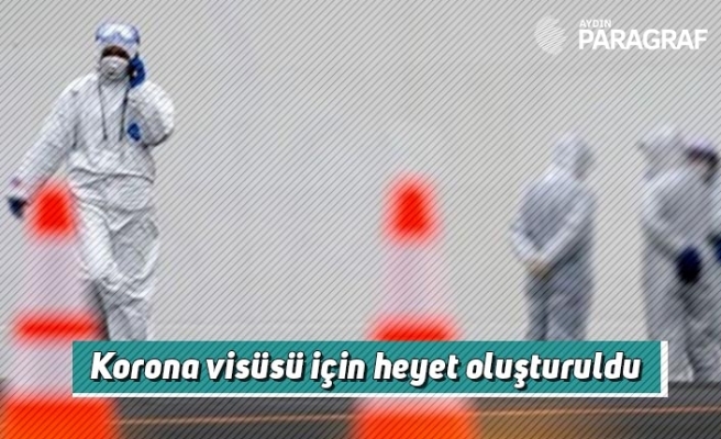 Korona visüsü için heyet oluşturuldu