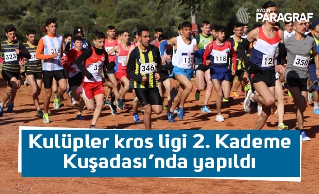 Kulüpler kros ligi 2. Kademe Kuşadası’nda yapıldı