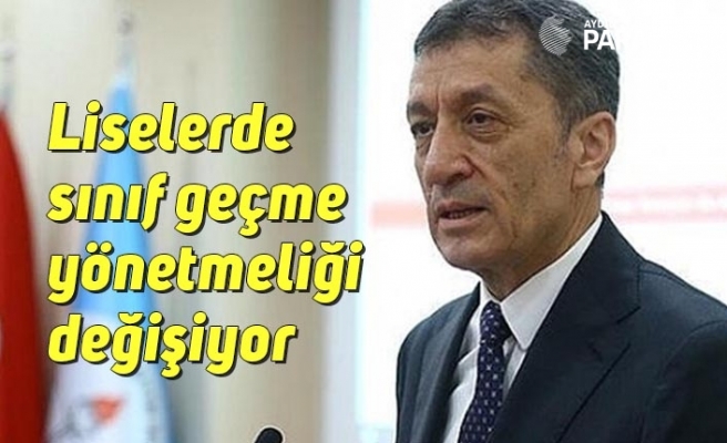 Liselerde sınıf geçme yönetmeliği değişiyor