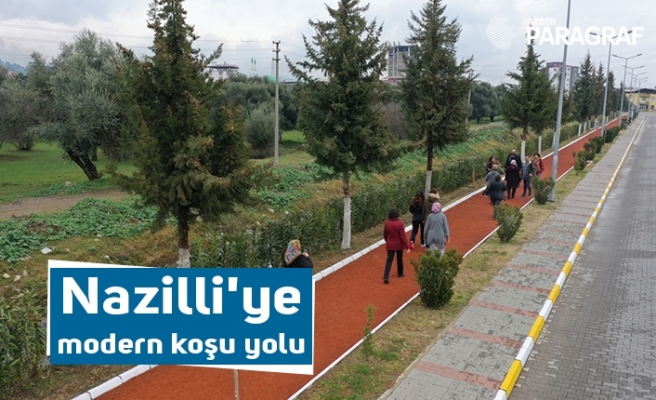 Nazilli'ye modern koşu yolu
