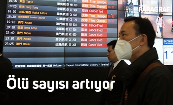 Ölü sayısı artıyor