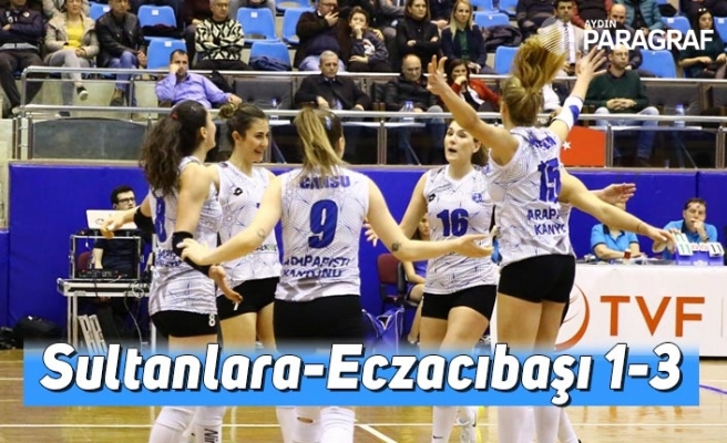 Sultanlara-Eczacıbaşı 1-3