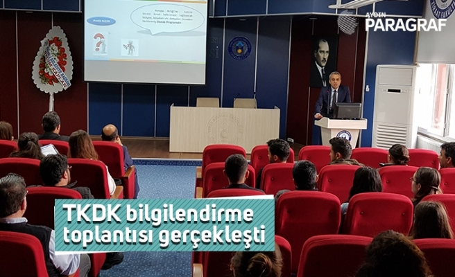 TKDK bilgilendirme toplantısı gerçekleşti