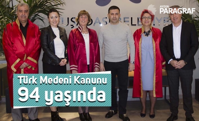 Türk Medeni Kanunu 94 yaşında