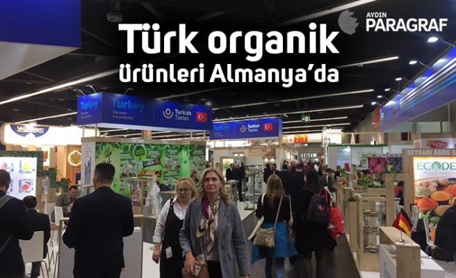 Türk organik ürünleri Almanya’da