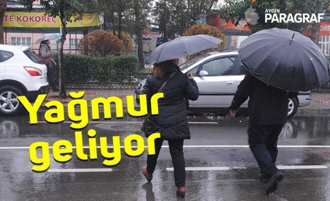Yağmur geliyor