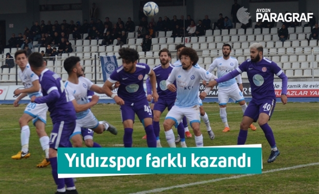 Yıldızspor farklı kazandı