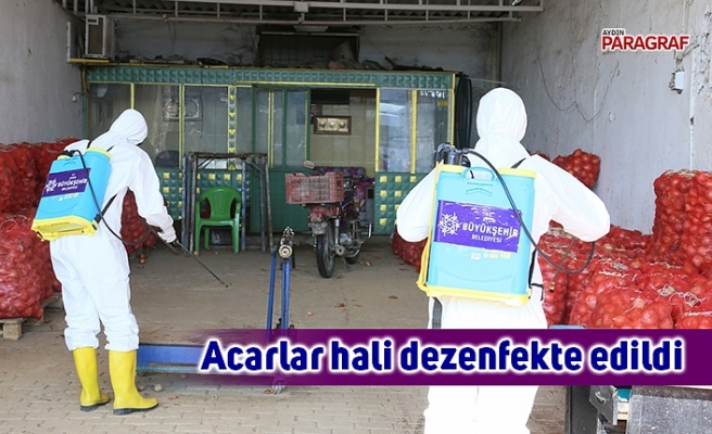 Acarlar hali dezefekte edildi