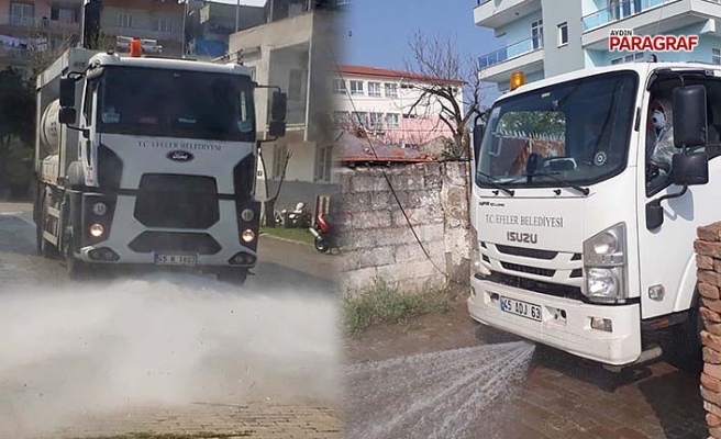 Efeler’in dört bir yanında hizmet sürüyor