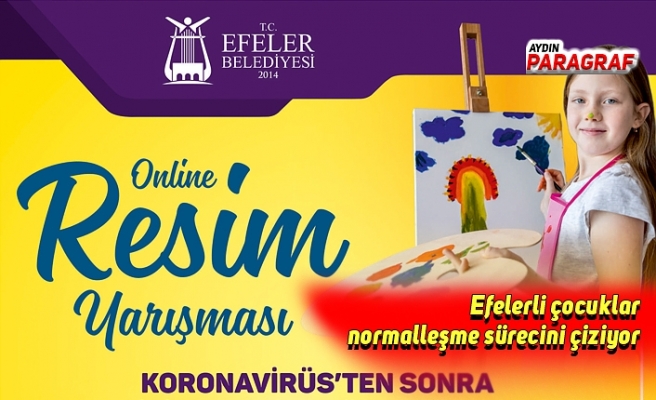 Efelerli çocuklar normalleşme sürecini çiziyor