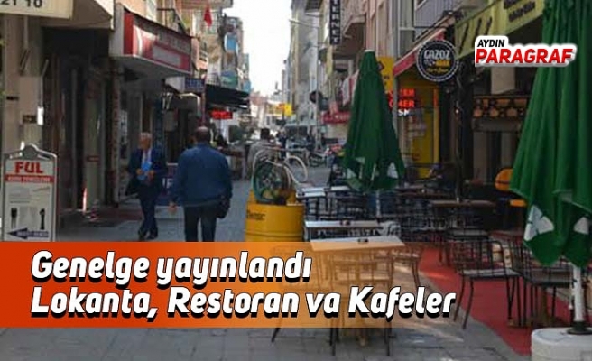 Lokanta, Restoran va Kafeler