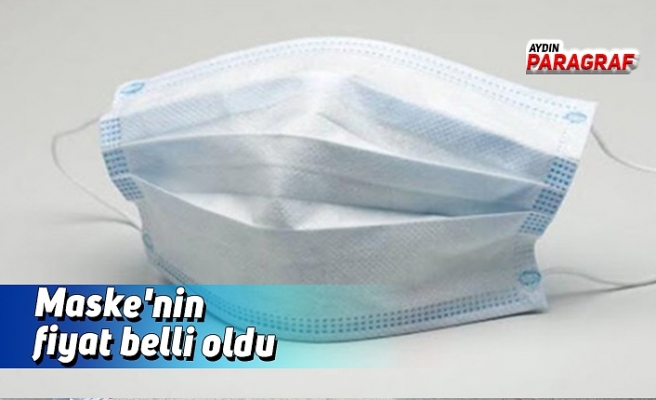 Maske'nin fiyat belli oldu