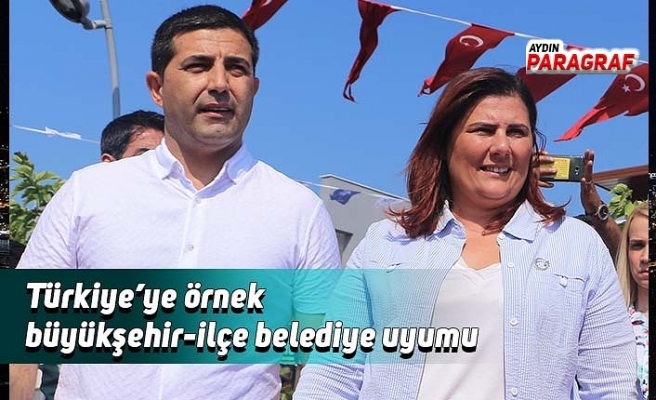 Türkiye’ye örnek büyükşehir-ilçe belediye uyumu