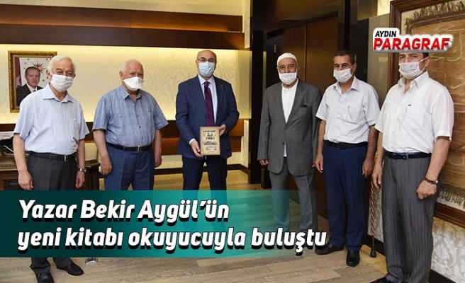 Yazar Bekir Aygül’ün yeni kitabı okuyucuyla buluştu