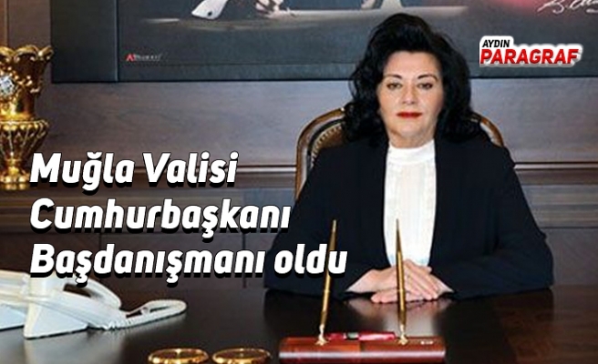 Muğla Valisi Cumhurbaşkanı Başdanışmanı oldu