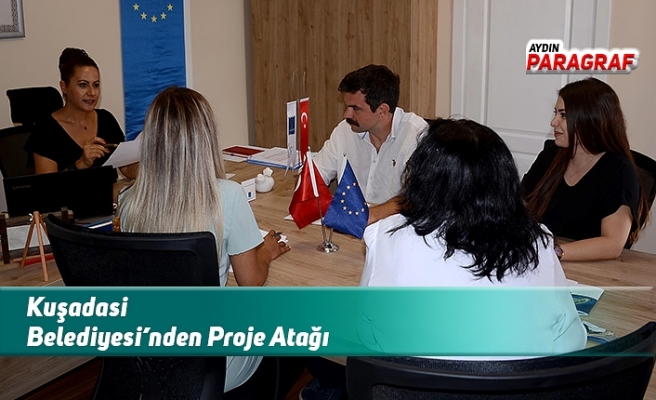 Kuşadasi Belediyesi’nden Proje Atağı