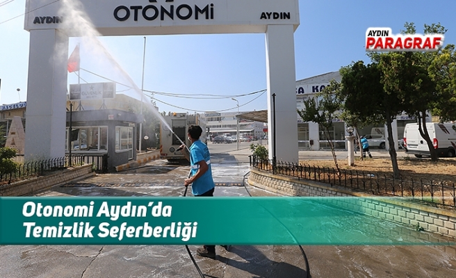 Otonomi Aydın’da Temizlik Seferberliği