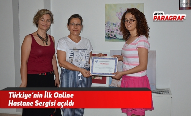 Türkiye’nin İlk Online Hastane Sergisi açıldı