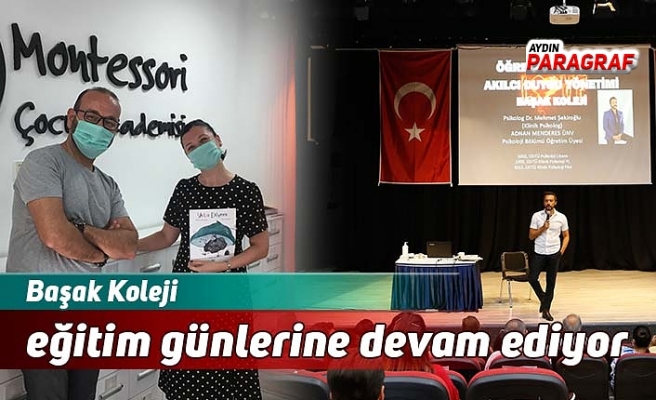 Başak Koleji eğitim günlerine devam ediyor