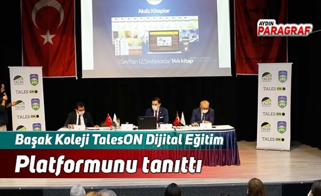 Başak Koleji TalesON Dijital Eğitim Platformunu tanıttı