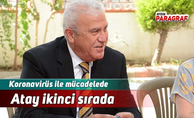 Koronavirüs ile mücadelede Atay ikinci sırada